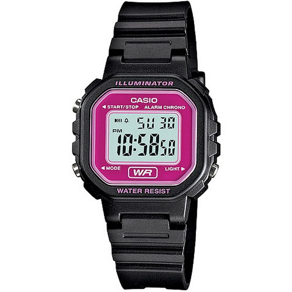 Casio - Casio Ladies' Digital Casual Watch, Resi - Walmart.com - Walmart.com