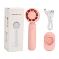 thumbnail image 2 of Portable Mini USB Rechargeable Eyelash Fan Dryer, Superior Performance, Flat Wind Direction, Long Battery Life, Small and Portable, Multipurpose, Suitable for Individuals, Beauty, 2 of 8
