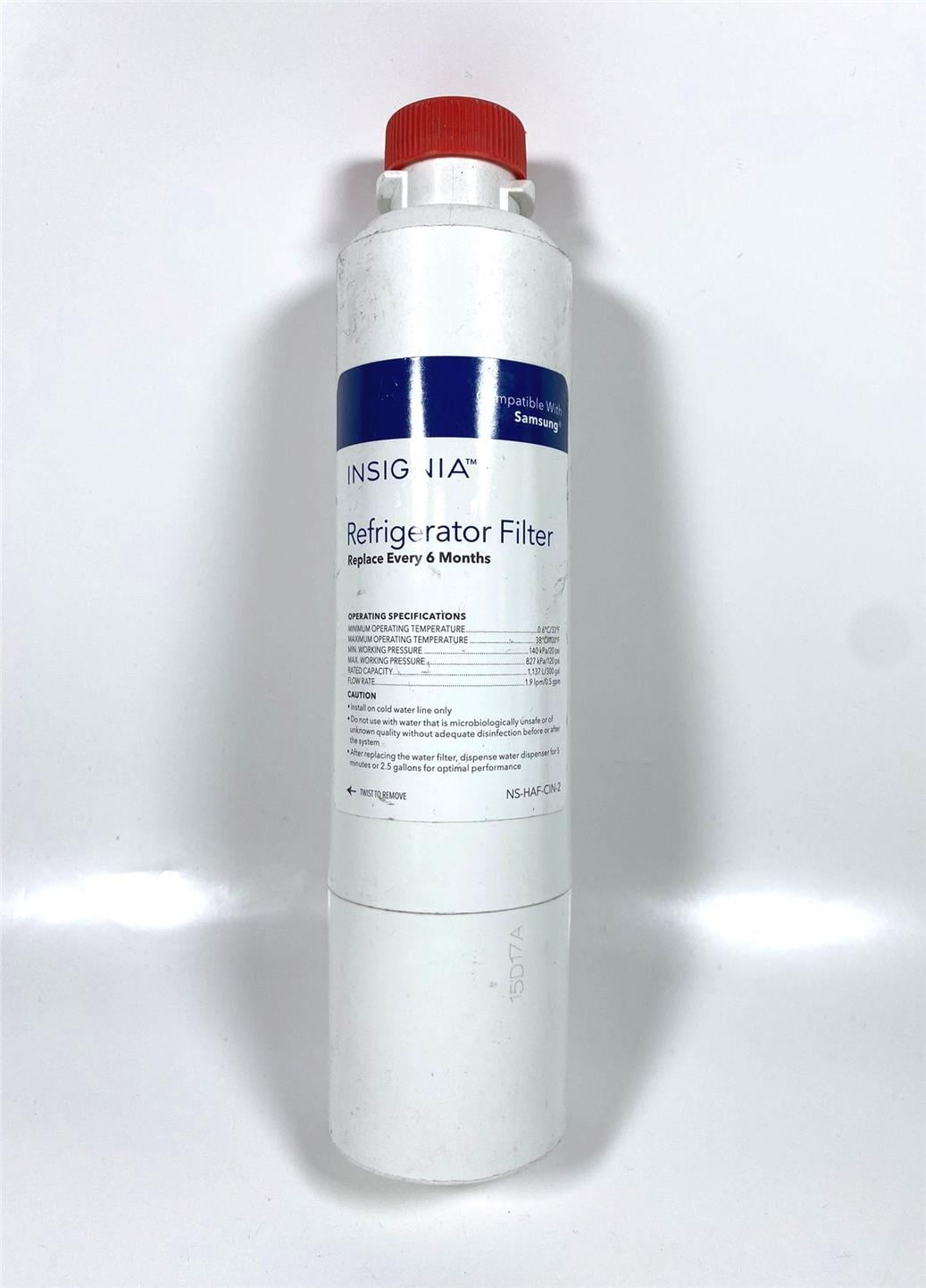 insignia water filter for samsung refrigerator