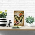 thumbnail image 3 of Shadudu Metal Tin Signs - Vintage Decorative Wall Paintings for Home - Butterfly Theme - Eco-Friendly Tinplate - 8x12 Inch 1pcs, 3 of 7