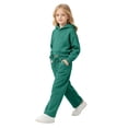 thumbnail image 7 of Gunia Kids Tween Girls Hoodie And Jogger Set 2 Piece Athletic Outfits Set Sweatsuits Tracksuit Fall Winter Clothes,Size 3-13 Years, 7 of 7