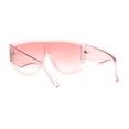 thumbnail image 2 of Hommes Incurvés Haut Grand Bouclier Racer Lunettes de Soleil Tous Rose, 2 of 4