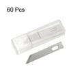 thumbnail image 3 of Uxcell Exacto Knife Blades #1 Hobby Knife Blades Precision Exacto Blades Hobby Knife Blade Refills 60 Pack, 3 of 6