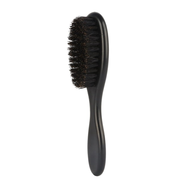 Cepillo de baño para bebés de pelo de cabra: cerdas suaves, mango de madera e hipoalergénico. Herramienta de aseo suave para recién nacidos y pieles sensibles