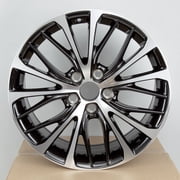 New 18 Replacement Rims for Toyota Camry SE 2018-2020, 18 X 8 inch Bright Black Wheels Rims