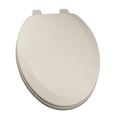thumbnail image 3 of Comfort Seats Deluxe Molded Wood Elongated Toilet Seat, 3 of 7