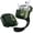 Green, variant on i-Blason for Apple AirPods 4 Case Cover MagSafe, [Magnetic Automatic Lock] [MagSafe Wireless Charging], Military Protective Case with Lanyard for Apple AirPods 4th Generation, Matrix Series (Black)
