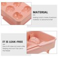thumbnail image 3 of BRIGHTFUFU Para Hielo En Forma Reutilizable Y Antiadherente Color Rosa, 3 of 6