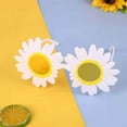 thumbnail image 4 of Lolynie Sunflower Glasses Sunglasses Clothing Accessory Outdoor Sunshade Eyewear For Kids Adults Funny Party Prop, 4 of 5