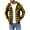 Yellow, variant on qucoqpe Men's Hooded Plaid Shirt Jacket Full Zip Long Sleeve Printed Shacket Outerwear Coat with Pockets