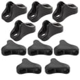 thumbnail image 4 of Shisuyan 10pcs Tent Rope Tightener Cord Tightener Camping Fastener Tent Lines Tensioner Portable Rope Buckle Practical Rope Fastener For Camping Picnic, 4 of 8