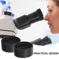 thumbnail image 6 of Yardwe Rubber Eyepiece Guard Black 2Pcs for Protecting Microscopes Accessories, 6 of 6