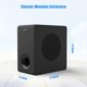 thumbnail image 4 of Subwoofer de audio doméstico BESTISAN Powered de 6.5 pulgadas, graves profundos, negro, 4 of 7