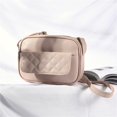 thumbnail image 4 of Sywqhk Bolsos De Hombro De Color Sólido Bolsos De Mensajero Casuales De Cuero Para Mujer (Rosa) Sywqhk Para estrenar, 4 of 7