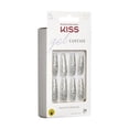 thumbnail image 4 of KISS Gel Fantasy Ready-to-Wear Fake Nails, ‘Best Friend’, 28 Count, 4 of 6