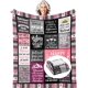 thumbnail image 1 of LHSHID Retirement Gifts for Women in Spanish Regalos De Jubilación para Mujeres Retired Gifts Blankets Mantas De Regalos para Jubilados Regalos De Despedida para Colegas Femeninas 30"x40", 1 of 8