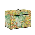 thumbnail image 2 of HELLHERO Sewing Machine Protective Sleeve Cover Leaf Universal Pocket for Housewife, 2 of 8
