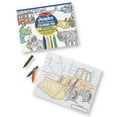 thumbnail image 4 of Melissa & Doug Jumbo 50-Page Kids' Coloring Pad - Space, Sharks, Sports, and More - FSC Certified, 4 of 9