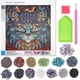 thumbnail image 1 of Kid Gifts, Birthday Gift Diamond Painting Kits Toy For 9-10-11-12 Year Old Teens Girls Boy Craft Gifts, Diy Art And Craft Sets,(cat), 1 of 5