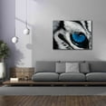 thumbnail image 3 of Epic Graffiti 'Tiger Eye' by Jan Henderson, Giclee Canvas Wall Art, 54"x40", 3 of 8