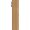 thumbnail image 4 of Ekena Millwork 7 1/2"W x 32"D x 32"H Thorton Block Smooth Bracket w/ Offset Brace, Western Red Cedar, 4 of 25