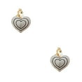 thumbnail image 4 of Destyer 1/2/3/5 Keyring Exquisite Tassel Key Valentine's Day Women Accessories Multicolored Keyholder DIY Bag Decor Heart Keychain White/White 2PCS, 4 of 6
