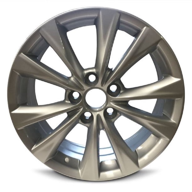 Road Ready 17 Aluminum Alloy Wheel Rim For 2015 2017 Toyota Camry Walmart Com Walmart Com