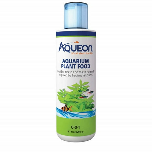 Aqueon Aquarium Plant Food Provides Macro and Micro Nutrients- 1 Pack(8.7 oz)