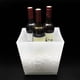 thumbnail image 4 of Cubo de LED Refrigerador de Vino Cerveza Forma Trapezoidal Moderno Accesorio Cocina 7 colores Macarena Refrigerador del hielo, 4 of 8