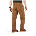thumbnail image 3 of 5.11 Work Gear Men's Taclite Pro Performance Pants, Cargo Pockets, Action Waistband, Battle Brown, 32W x 32L, Style 74273, 3 of 9