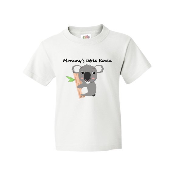 Inktastic Mommy's little Koala Youth T-Shirt