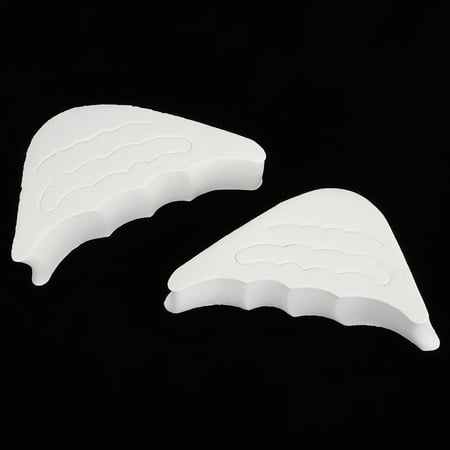 

Foot Care Tool Forefoot Cushion 5 Pairs Sponge For Men Casual Shoes Heel Women Skin Color