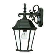 Acclaim Lighting 5187 Madison 3 Light 25" Height Post Light - Black