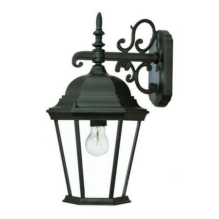 Acclaim Lighting 5187 Madison 3 Light 25" Height Post Light - Black