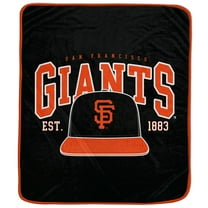 Pegasus  San Francisco Giants Vintage Arch Ultra Soft 50" x 60" Blanket