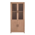 thumbnail image 1 of Manhattan Comfort Jodie Bookcase made from Engineered Wood in Maple, 1 of 8