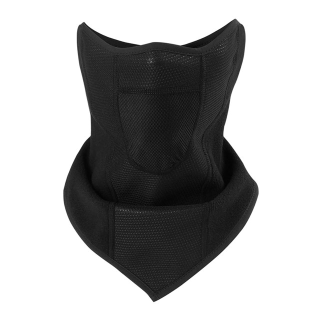 Deportes de invierno Cubierta de cara cálida Mascarilla Cuello polaina para