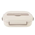 thumbnail image 1 of 316 Stainless Steel BentoBox, Multi Compartment 1500ml Lunch Box Lunch Containers with Soup Bowl, Bag, Utensils, Portable Lunch Food Storage Container for Adults Kids School, 1 of 7