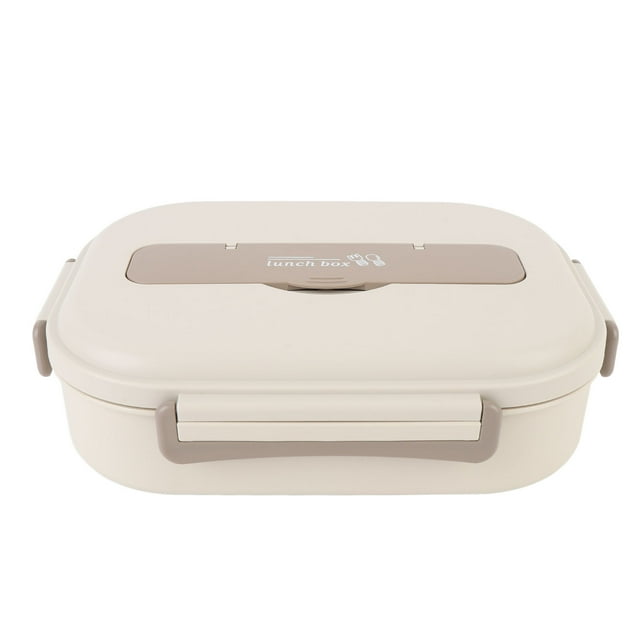 316 Stainless Steel Lunch Box, 1500ml Leakproof BentoBox Lunch Food Container Box with Compartments, Utensils, Soup Bowl, Large Lunch Box Container for Adults Travel Work