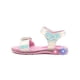 thumbnail image 5 of Sandalia Con Luces Tropicana Para Niña Casuales Color Candy rosa 15, 5 of 6