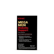 GNC Mega Men Diabetic Support - 90 Caplets