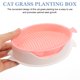 thumbnail image 3 of Greenadscape Maceta Hidropónica Para Plantar De Con Conveniente Y Fácil Limpieza Rosa, 3 of 8