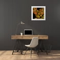 thumbnail image 3 of Vision Studio 12x12 White Modern Wood Framed Museum Art Print Titled - Vivid Leaves I, 3 of 4