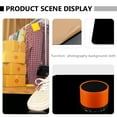 thumbnail image 4 of WHAMVOX 2Set Background Display Table Photography Board Black Reflective Acrylic Shooting, 4 of 8