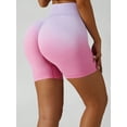 thumbnail image 5 of Sociala Butt Lifting Tummy Control Workout Shorts for Womens Wide Waisted Yoga Shorts, 5 of 5