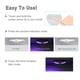 thumbnail image 4 of 10pcs 5V 1W USB Lámpara De Esterilización Luz De Desinfección Recargable Durable Salvador Bombilla recargable USB, 4 of 10