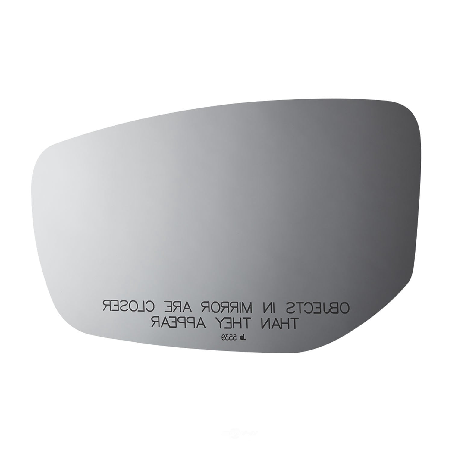 Burco Side View Mirror Replacement Glass - Clear Glass - 5539