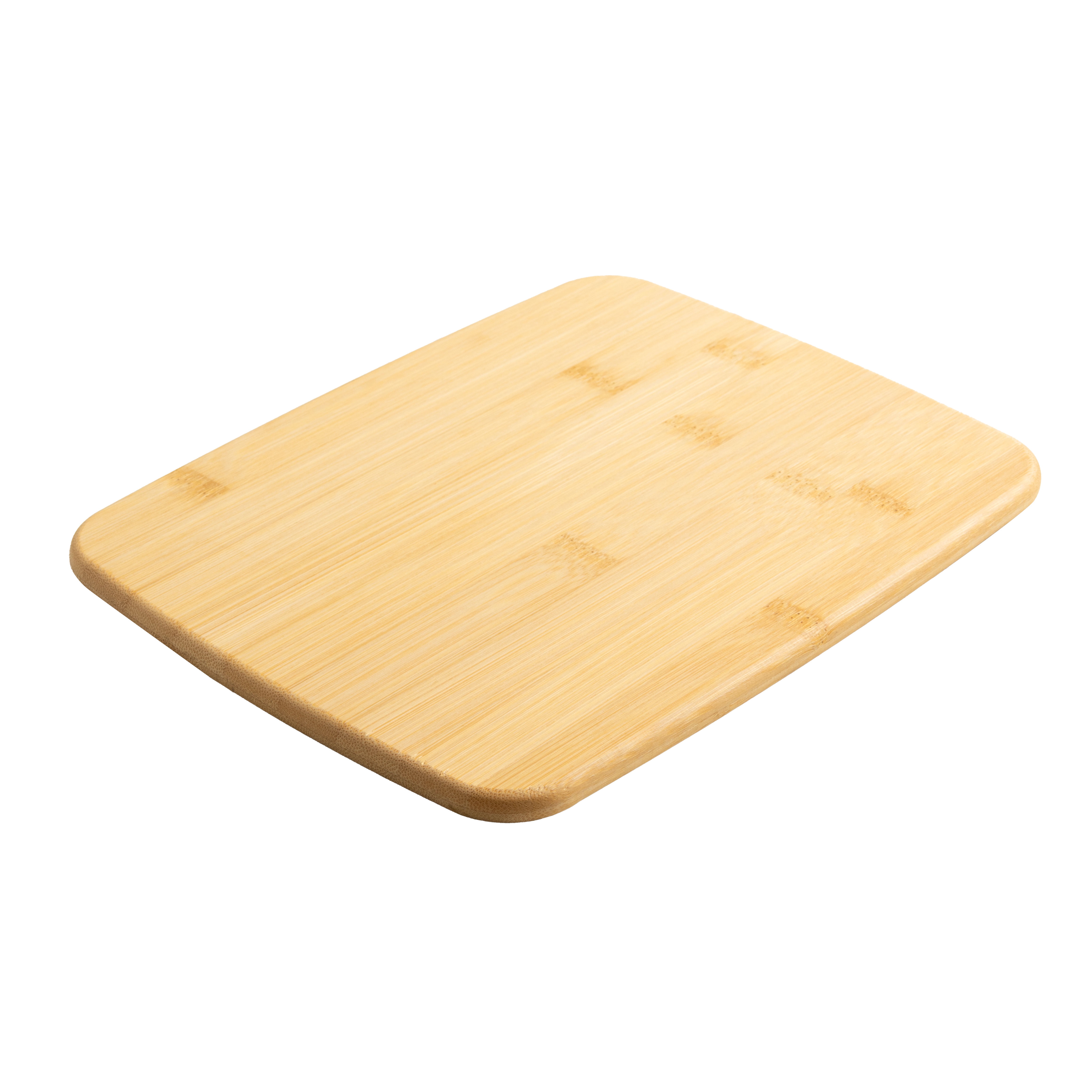 Mainstays Bamboo Cutting Board Set, 3 Piece, Large/Medium/Small