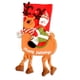 thumbnail image 1 of Injueey Calcetín de Navidad para montar, regalos de Navidad, bolsa de fruta de caramelo, soporte de regalo 3D, adorno colgante, arreglo de boda para Kits de decoración para fiestas Muñeco de nieve Injueey HA069966-02, 1 of 6