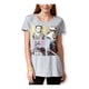 thumbnail image 1 of Hybrid - Camiseta gráfica para hombre con personaje de Star Wars, gris, pequeña, 1 of 2